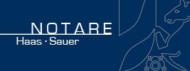 Notare Haas und Sauer Logo