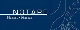Notare Haas und Sauer Logo